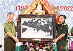 Tăng cường phối hợp giữa Bộ Quốc phòng và Bộ Công an